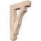 Ekena Millwork Balboa Craftsman Smooth Bracket, Douglas Fir, 5 1/2"W x 26"D x 38"H BKT06X26X38BOA04SDF - alternate 1